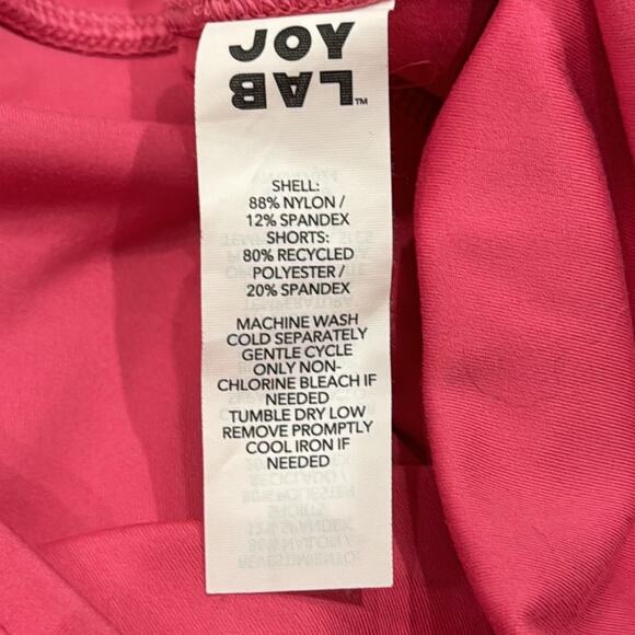 JoyLab Women's High Rise Pleated Skorts Berry Pink Size XL - Picture 8 of 11